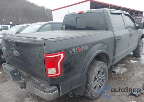 2015 Ford F-150 Lariat z USA, uszkodzony, nr VIN 1FTEW1EP7FFC72969